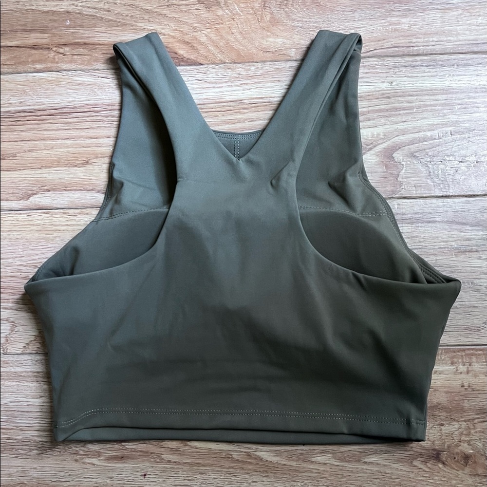 Workout Crop Top/Bra - Picture 2 of 6